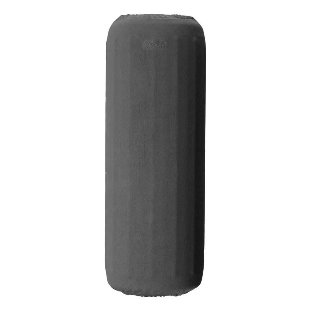 Polyform U.S. Polyform Elite Boat Fender Cover f/HTM-4 - Graphite — marine fender covers