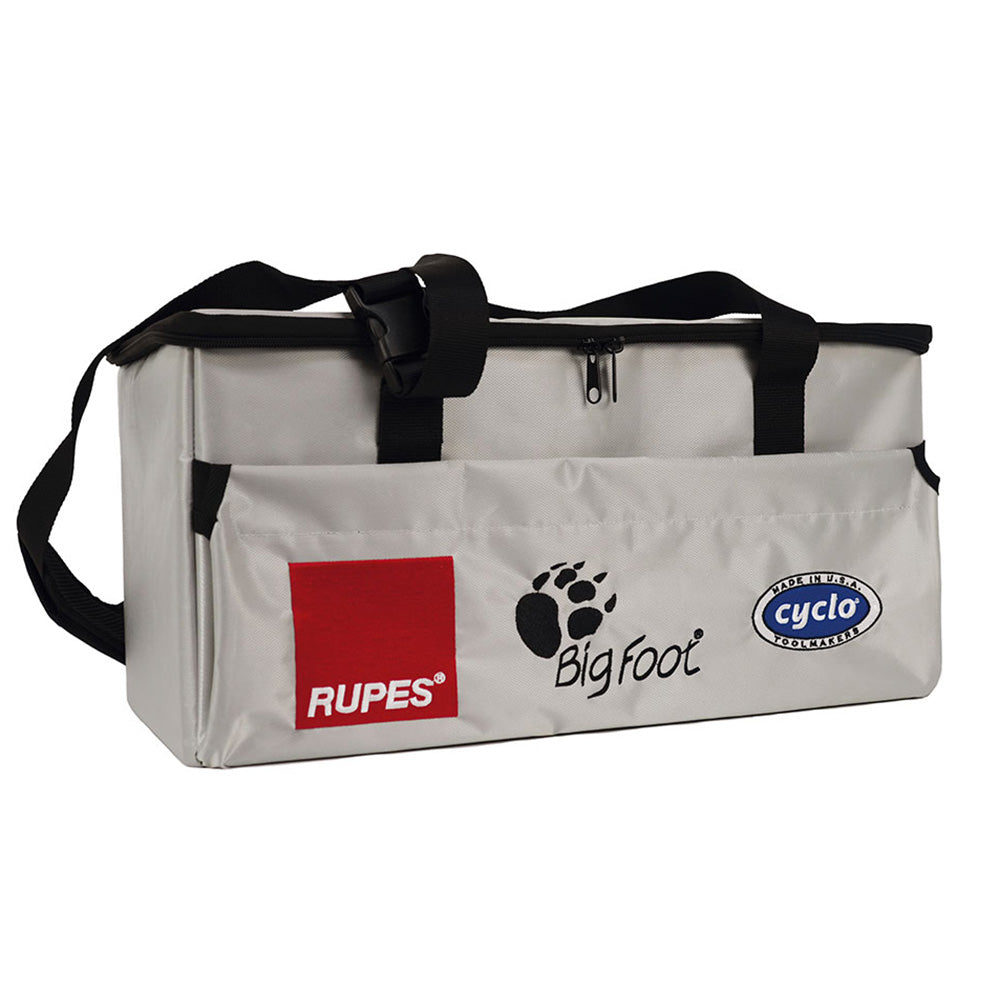 RUPES Bigfoot Tool Bag - Silver — marine cleaning