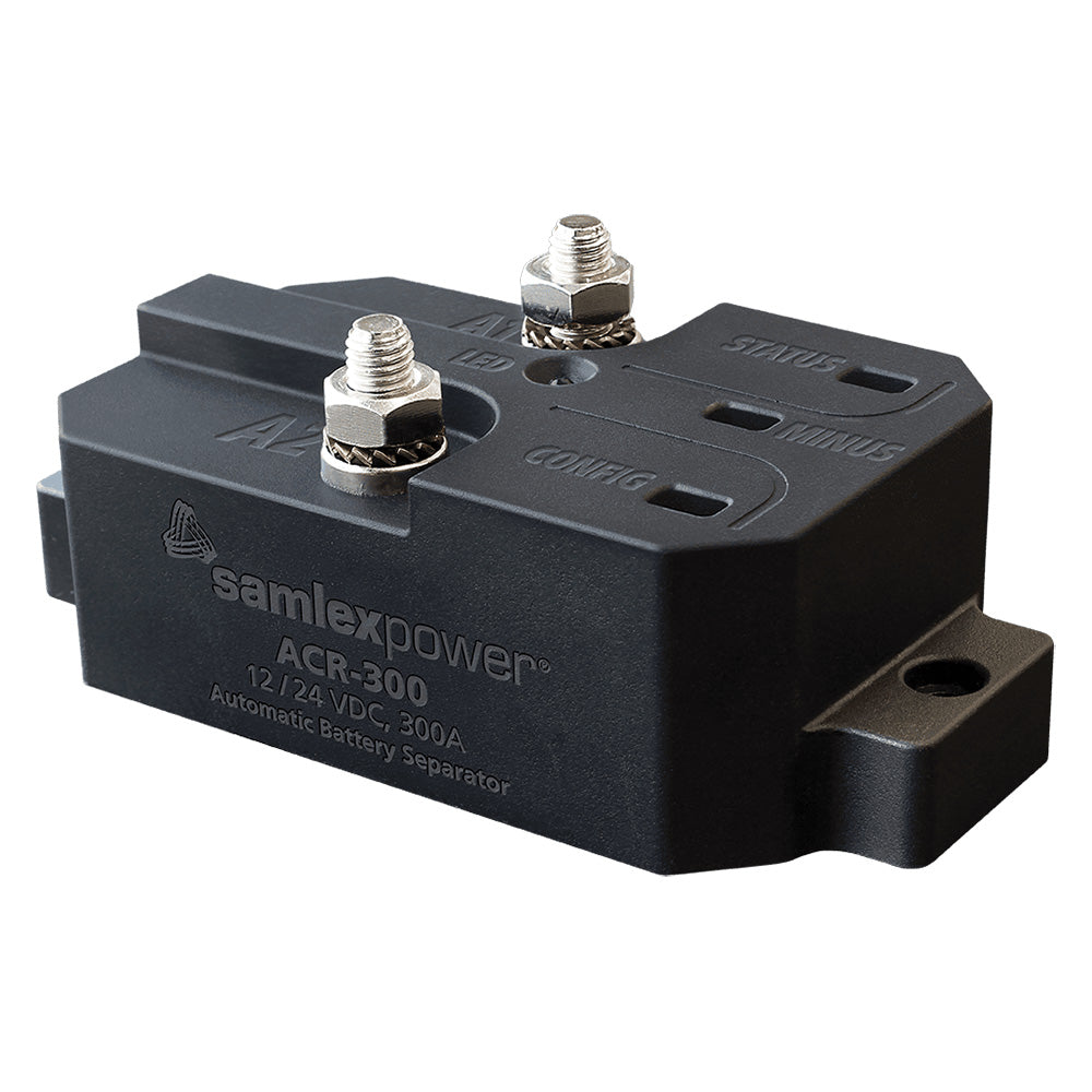 Samlex America Samlex ACR-300 Automatic Charge Separator 300 AMP — marine battery isolators