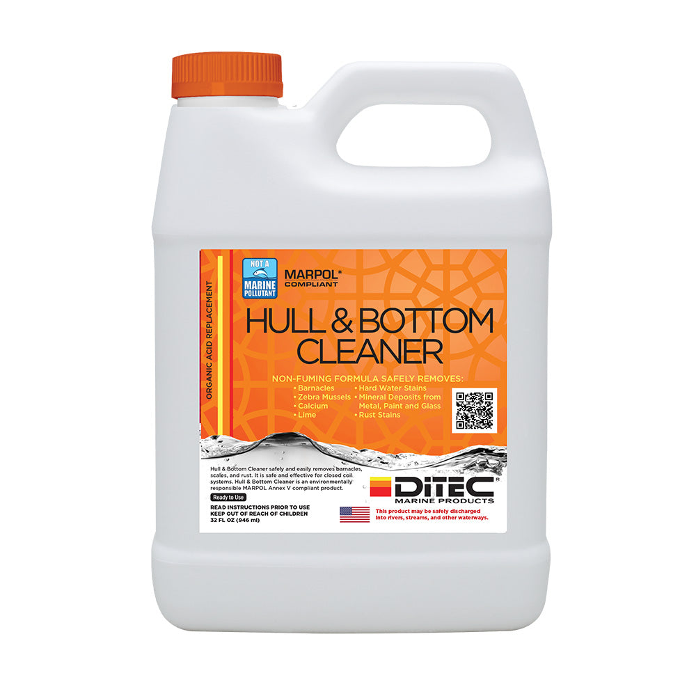 DiTEC Marine Products DiTEC Hull & Bottom Cleaner - 32oz — marine cleaning