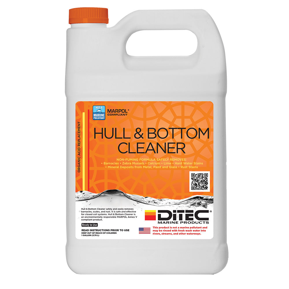 DiTEC Marine Products DiTEC Hull & Bottom Cleaner - Gallon — marine cleaning