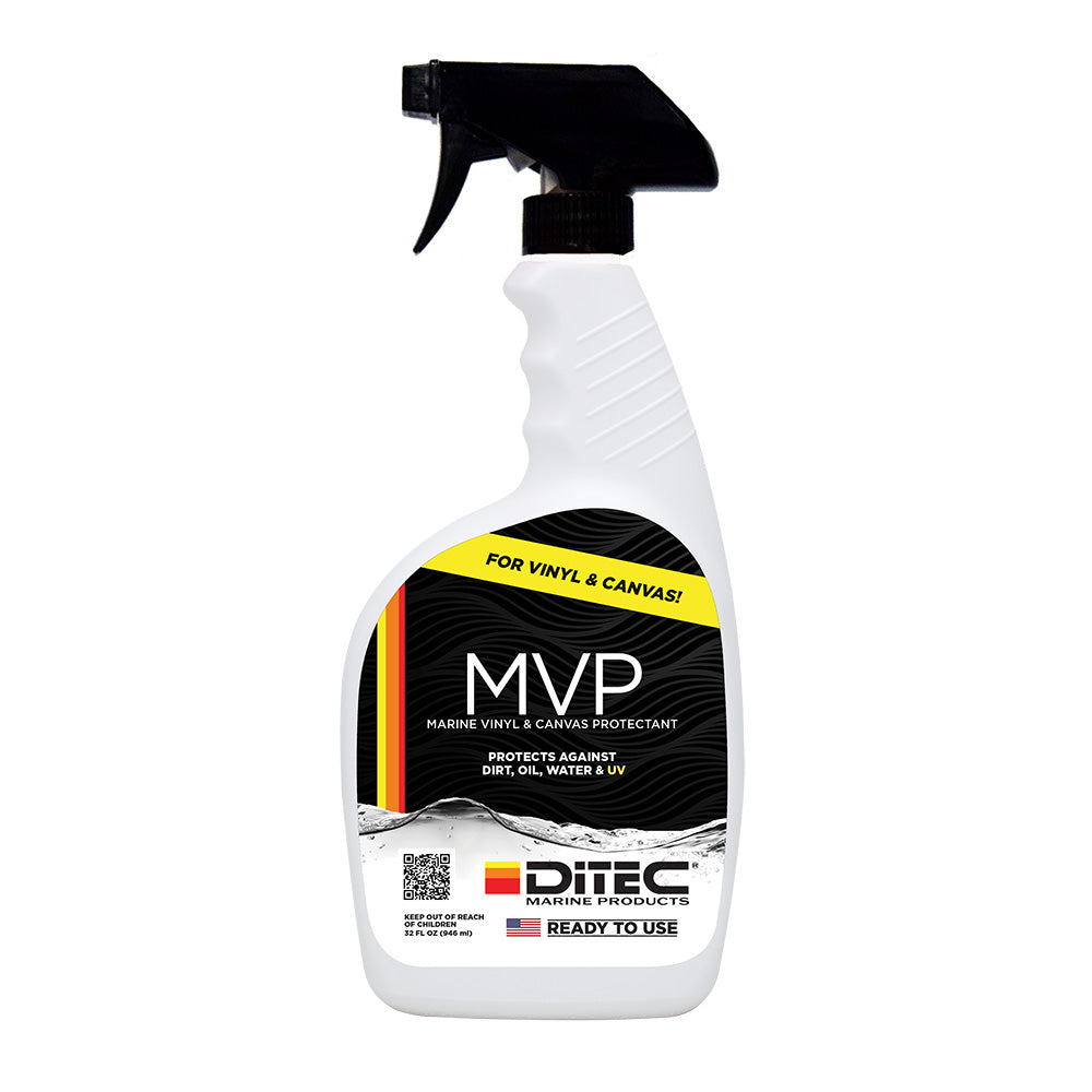 DiTEC Marine Products DiTEC MVP Vinyl/Canvas Protectant - 32oz — marine cleaning