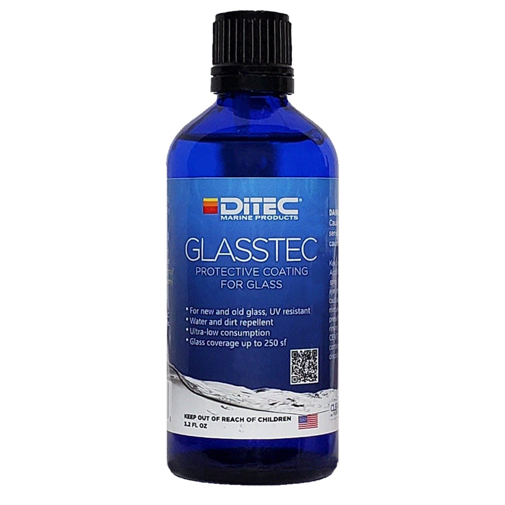 DiTEC Marine Products DiTEC Glasstec - 3.2oz — marine cleaning