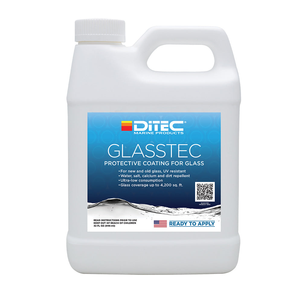 DiTEC Marine Products DiTEC Glasstec - 32oz — marine cleaning