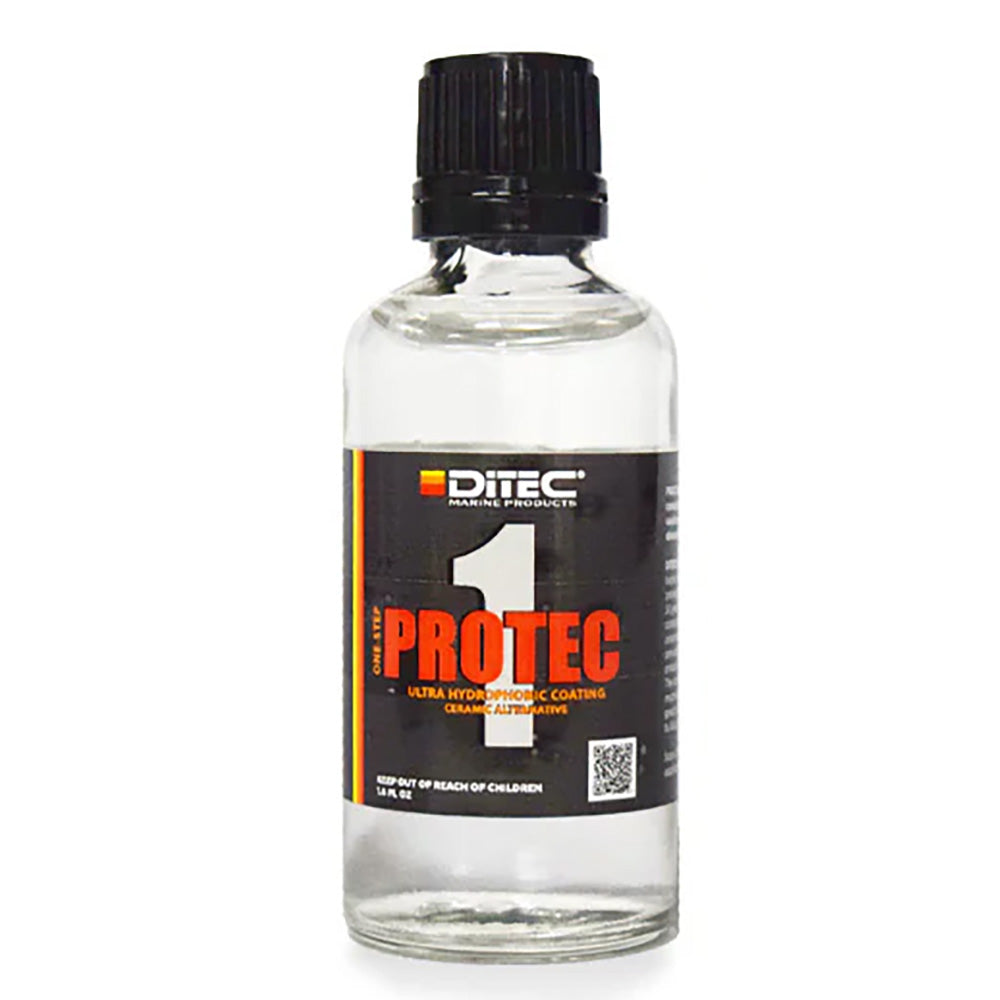 DiTEC Marine Products DiTEC PROTEC1 Ceramic Alternative/Paint Protectant - 50ml (1.6oz) — marine cleaning