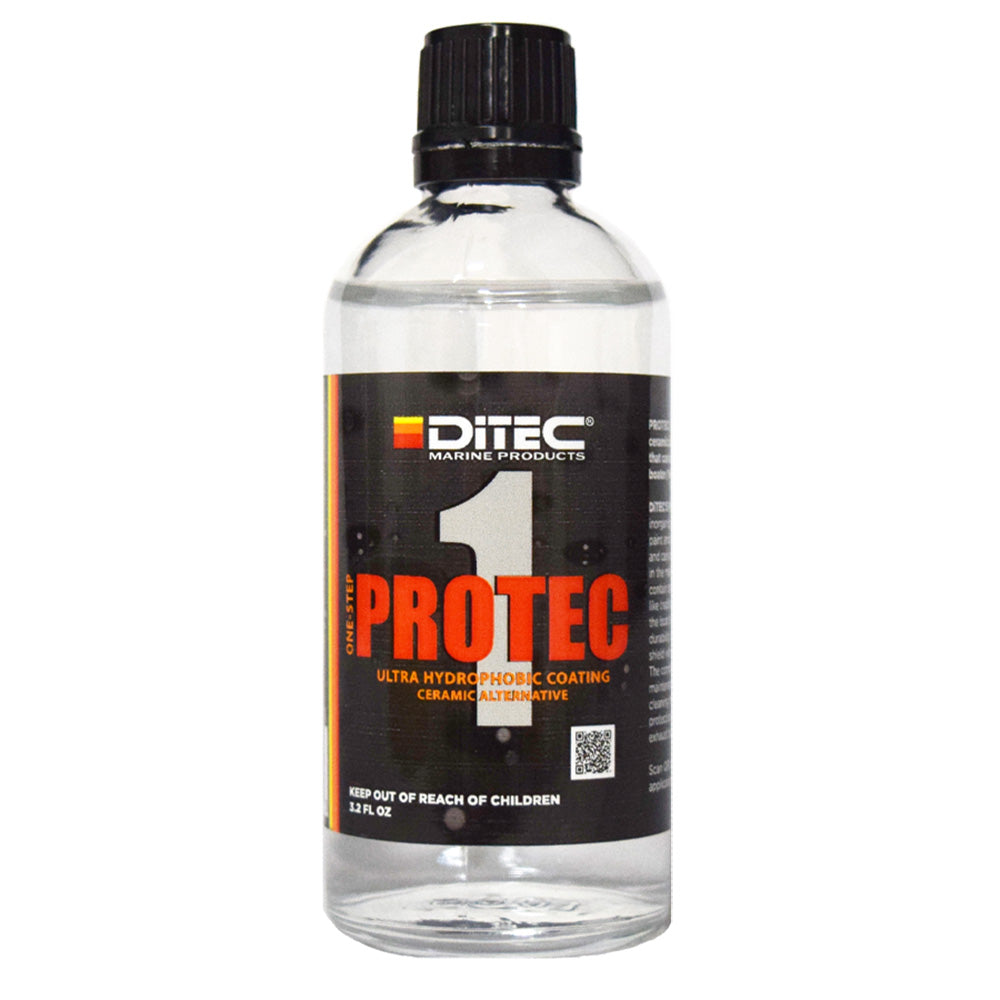 DiTEC Marine Products DiTEC PROTEC1 Ceramic Alternative/Paint Protectant - 100ml (3.2oz) — marine cleaning