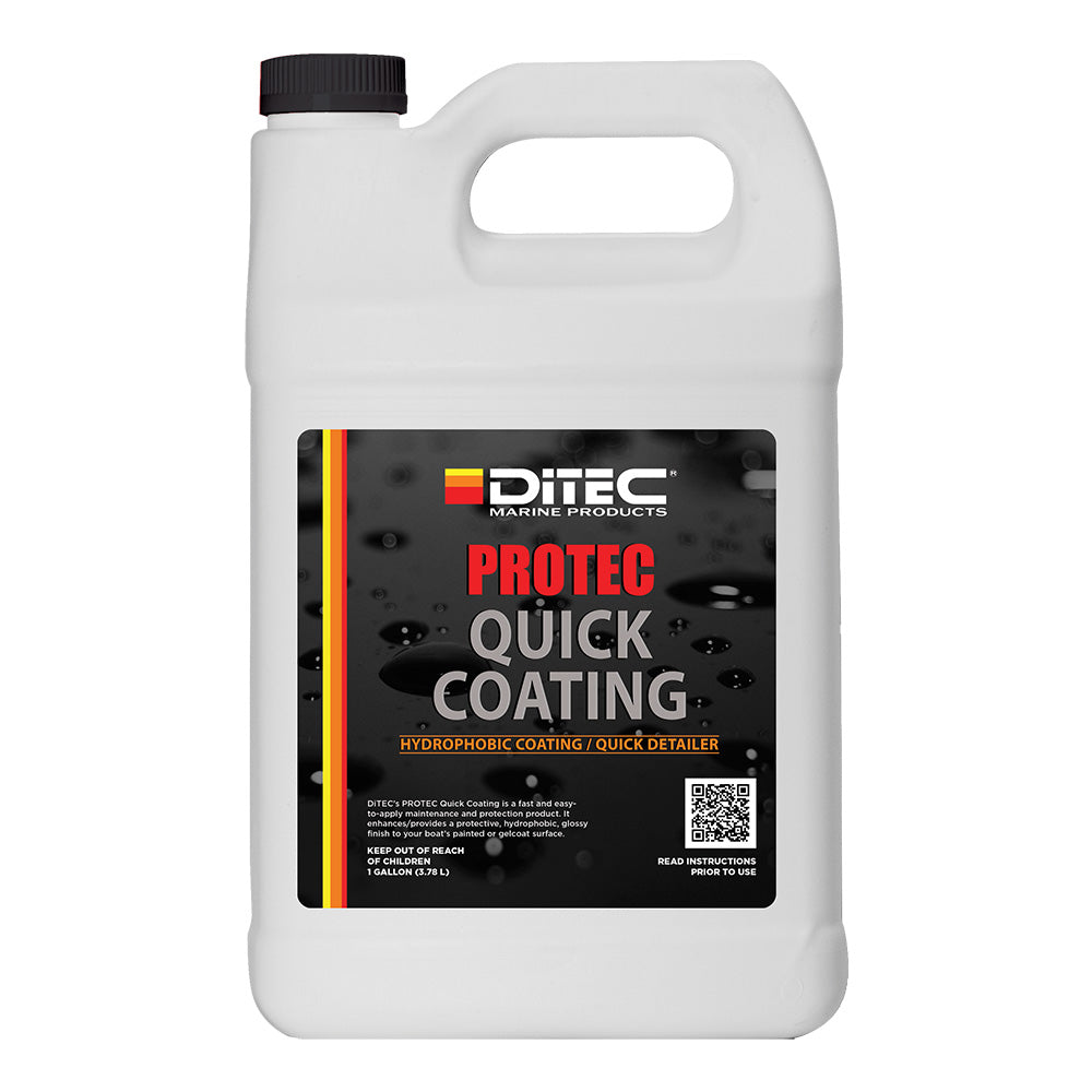 DiTEC Marine Products DiTEC PROTEC Quick Coating - Gallon — marine cleaning