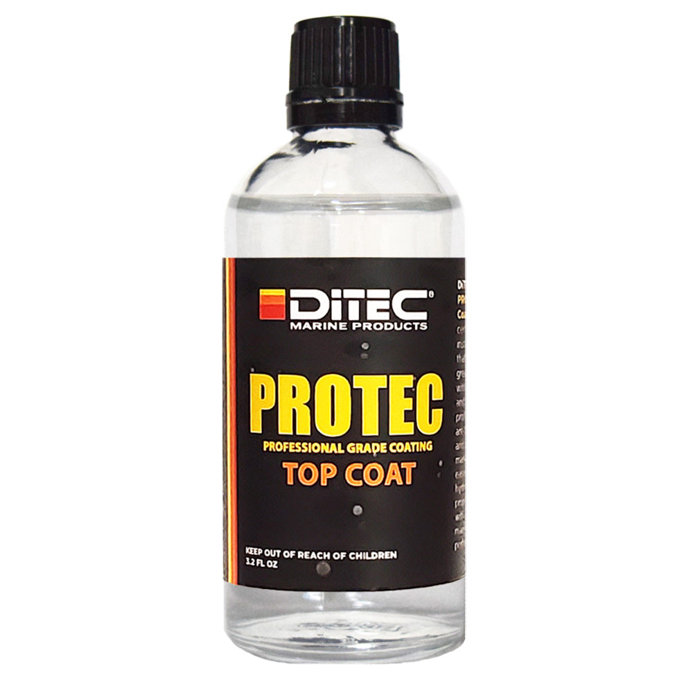 DiTEC Marine Products DiTEC PROTEC Top Coat - 100ml (3.2oz) — marine cleaning