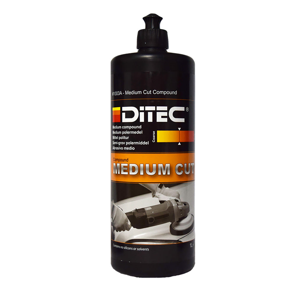 DiTEC Marine Products DiTEC Polishing Compound - Medium Cut - 32oz — marine cleaning