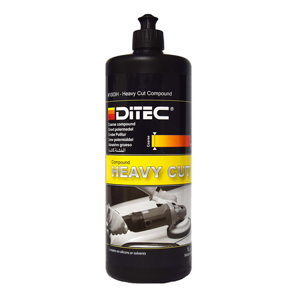 DiTEC Marine Products DiTEC Polishing Compound - Heavy Cut - 32oz — marine cleaning