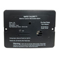 Safe-T-Alert 62 Series Carbon Monoxide Alarm - 24V Flush Mount - Black w/Relay — marine fume detectors