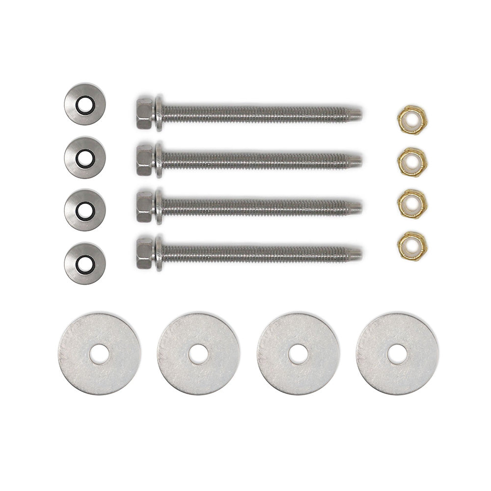 Power-Pole Transom Mounting Hardware Kit — marine accessories