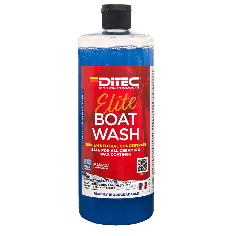 DiTEC Marine Products DiTEC Elite Boat Wash - 32oz — marine cleaning