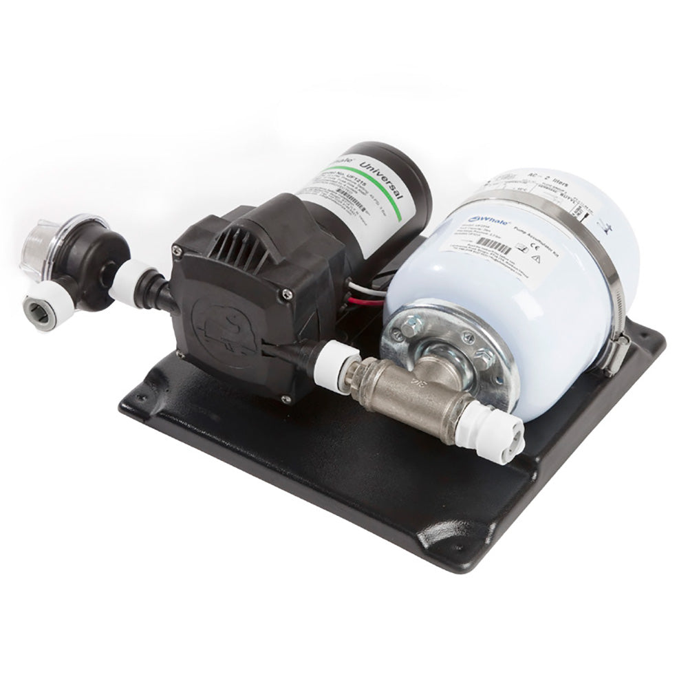 Whale Marine Whale Accumulator Pump Kit - 12V - 10A - 22PSI — marine washdown / pressure pumps