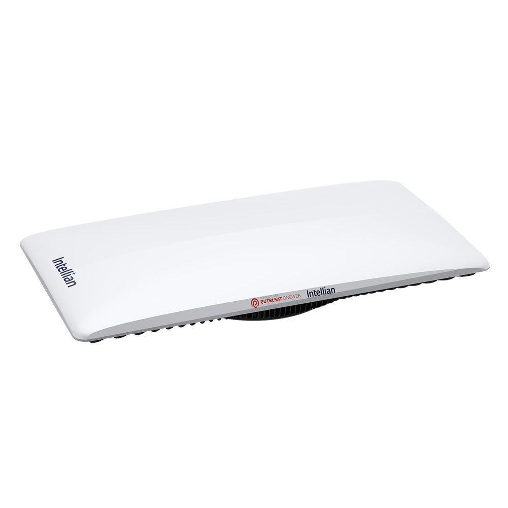 Intellian KVH Enterprise Maritime Outdoor Antenna Unit — marine satellite receivers