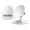 Intellian t100N 1M Maritime Global Satellite TV Antenna System In v100NX Matching Radome — marine satellite tv antennas