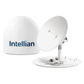 Intellian t130N 1.25M Maritime Global Satellite TV Antenna System in v130NX Matching Radome — marine satellite tv antennas