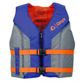 Onyx Outdoor Onyx Shoal All Adventure Youth Life Jacket - Blue — marine personal flotation devices