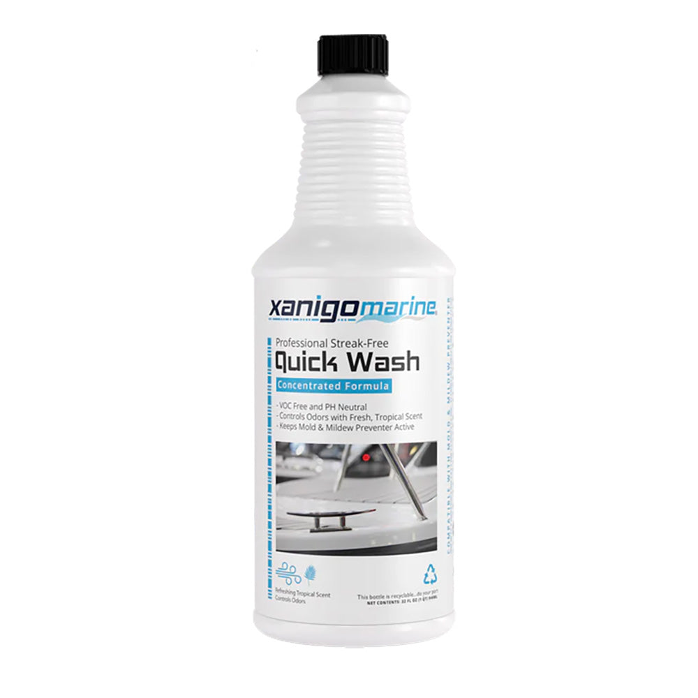 Xanigo Marine Quick Wash - 32oz — marine cleaning