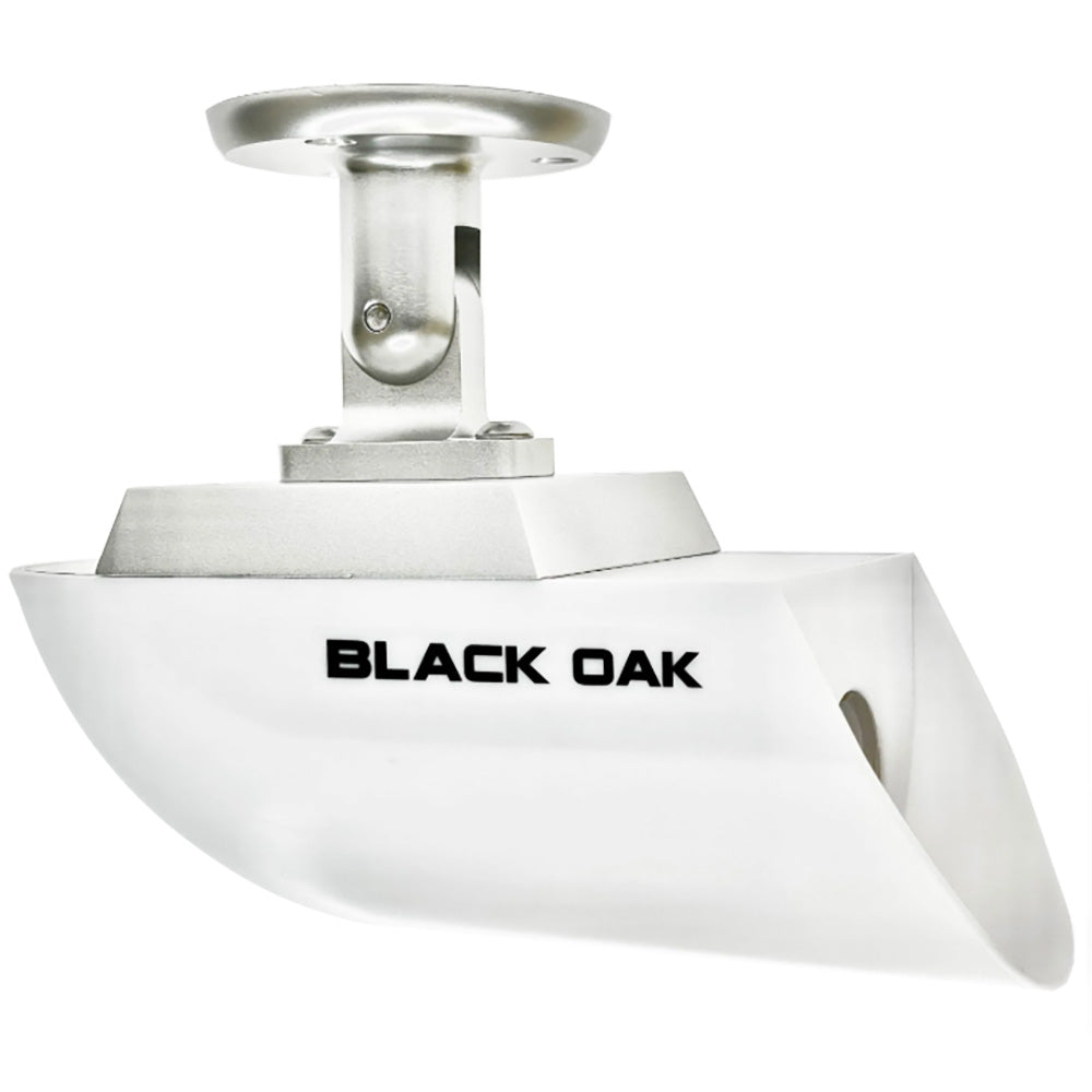 Black Oak LED Black Oak Nitron XD Pro Full Color Marine Night Vision Camera - Undermount - Analog - White — marine cameras & night vision