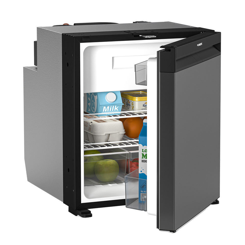 Dometic NRX 60C Compressor Refrigerator - 60L - Dark Silver — marine deck / galley