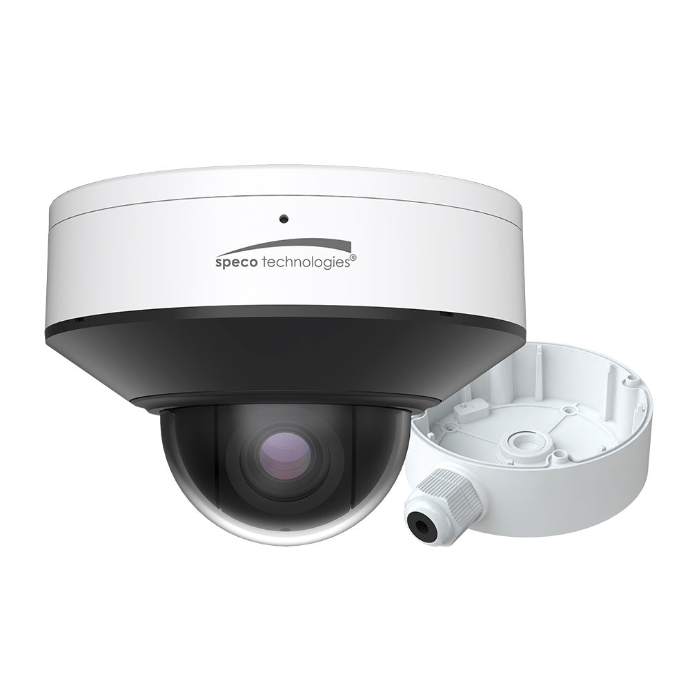 Speco Tech Speco 4MP IP PTZ Camera w/Advanced Analytics & Smart Tracking — marine cameras - network video