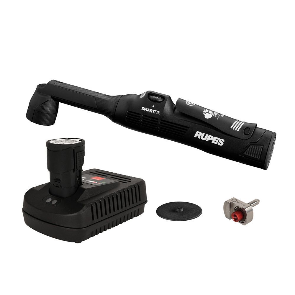 RUPES iBrid Nano II Polisher w/Battery + Charger 120V 60Hz USA Plug — marine cleaning