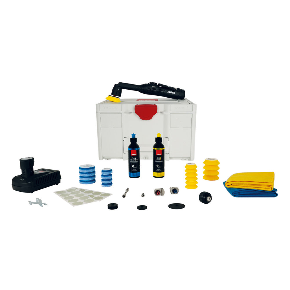 RUPES iBrid Nano II Polisher In Systainer Kit 120V 60Hz USA Plug — marine cleaning