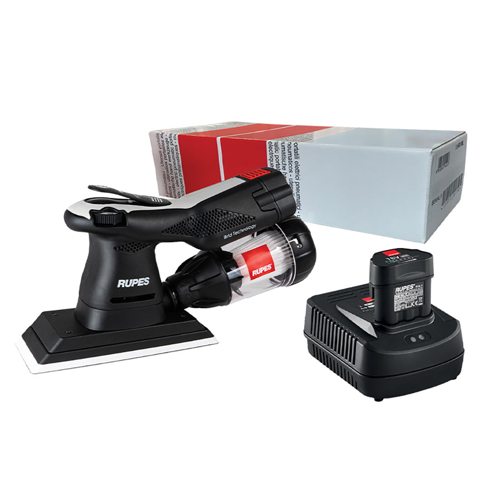 RUPES iBrid Orbital Mini Sander STB Kit — marine cleaning