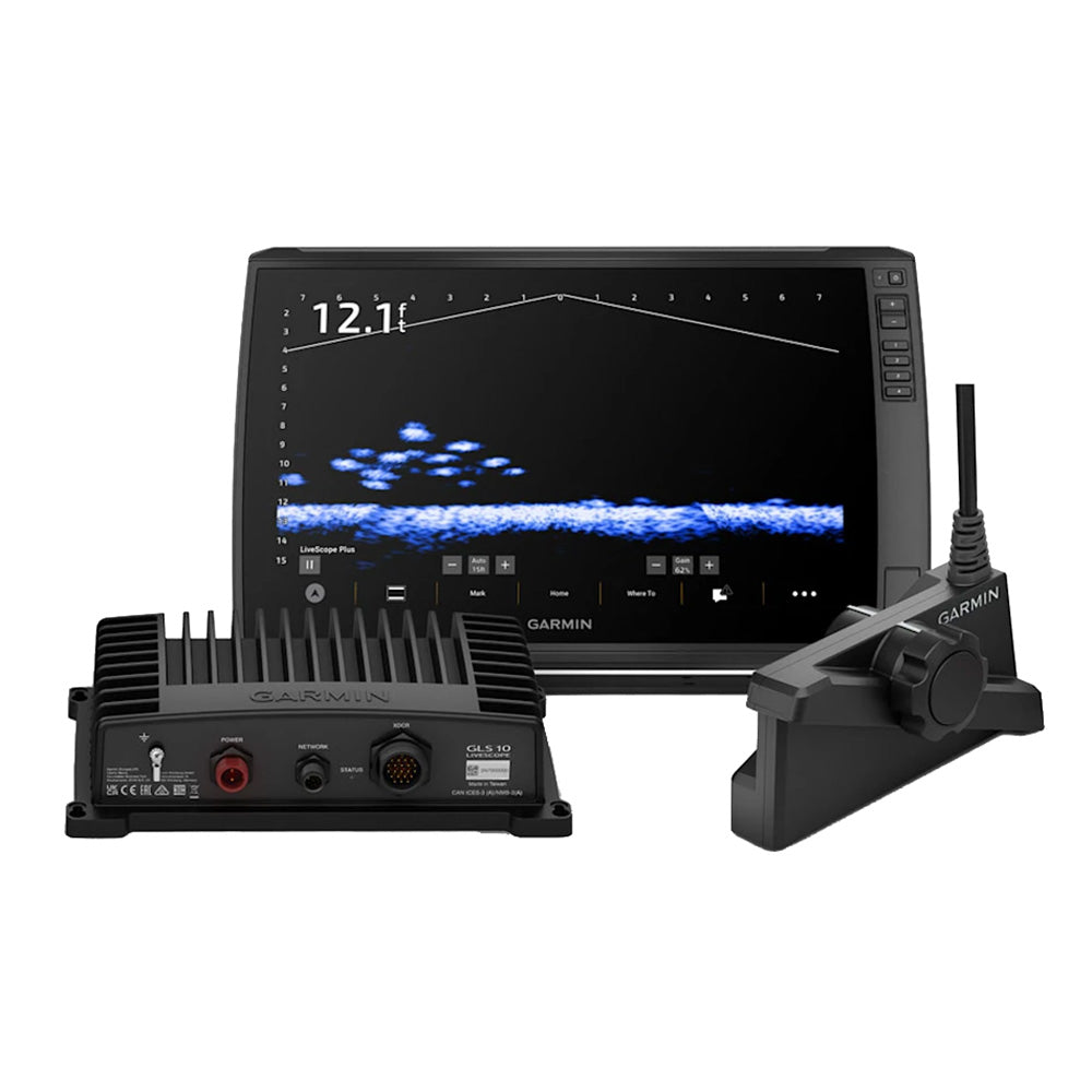 Garmin ECHOMAP™ Ultra 2 Ice House System w/ECHOMAP™ Ultra 2 166sv Chartplotter & LiveScope™ Plus System — marine gps - fishfinder combos