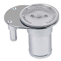 Perko Combination Gas Fill & Tank Vent f/2" Hose - Diesel — marine deck fills