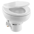 Dometic MasterFlush 7160 White Electric Macerating Toilet w/Orbit Base, Raw Water Flush - 12V — marine marine sanitation
