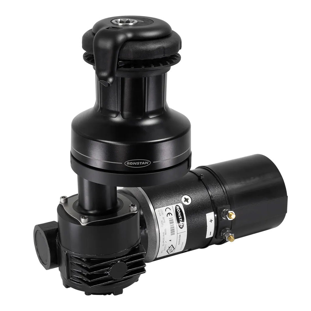 Ronstan 40QT Orbit Winch, 2-Speed, QuickTrim, E1 24V — marine winches