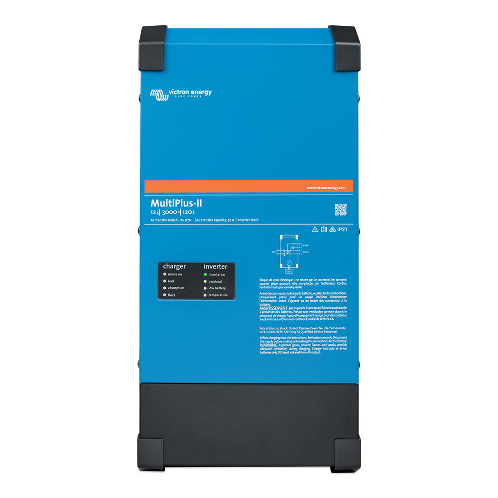 Victron Energy Victron MultiPlus-II 24/3000 70-50 2x120V (UL458) — marine charger/inverter combos