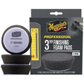 Meguiar's Professional 3" Finishing Foam Pads *3-Pack — marine cleaning