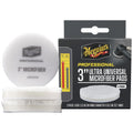 Meguiar's Professional 3" Ultra Universal Microfiber Pads *3-Pack — marine cleaning