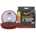 Meguiar's Professional 5" Compounding Foam Pads *2-Pack — marine cleaning