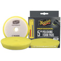 Meguiar's Professional 5" Polishing Foam Pads *2-Pack — marine cleaning