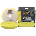 Meguiar's Professional 6" Polishing Foam Pads *2-Pack — marine cleaning