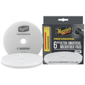 Meguiar's Professional 6" Ultra Universal Microfiber Pads *2-Pack — marine cleaning