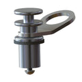 TACO Marine TACO Aluminum Quick-Release Fender Lock f/Pontoon Boats — marine hooks & clamps