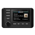 KICKER KMC4 Weather-Resistant Gauge-Style Media Center w/Bluetooth — marine stereos