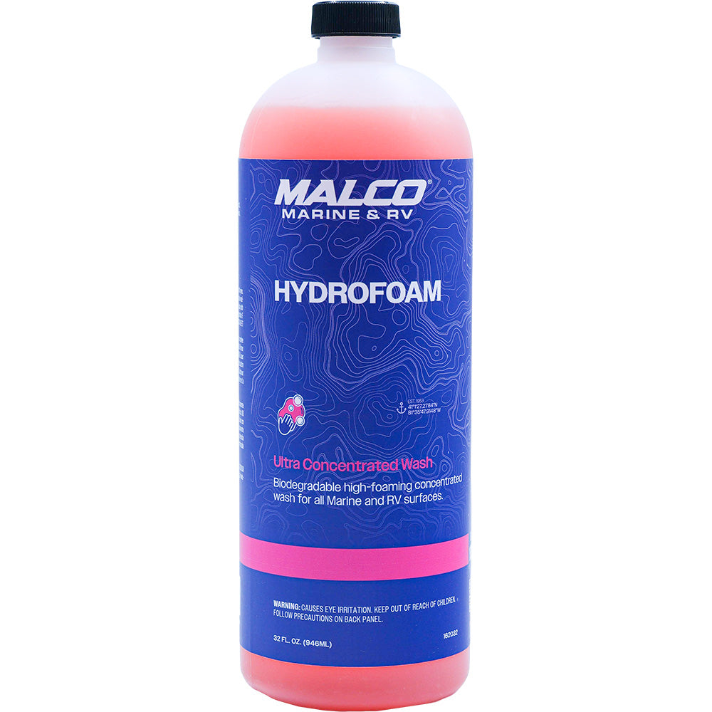 Malco HydroFoam Ultra Concentrated Boat Wash - 32oz — marine cleaning