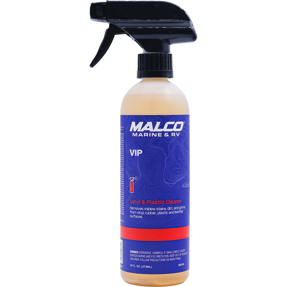 Malco VIP Vinyl & Plastic Cleaner - 16oz — marine cleaning