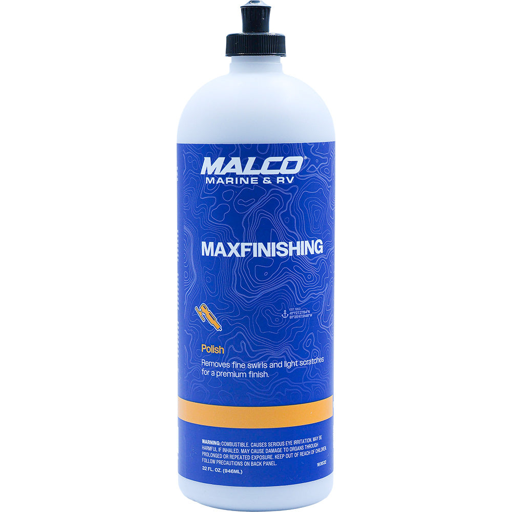 Malco MaxFinishing Polish - 32oz — marine cleaning