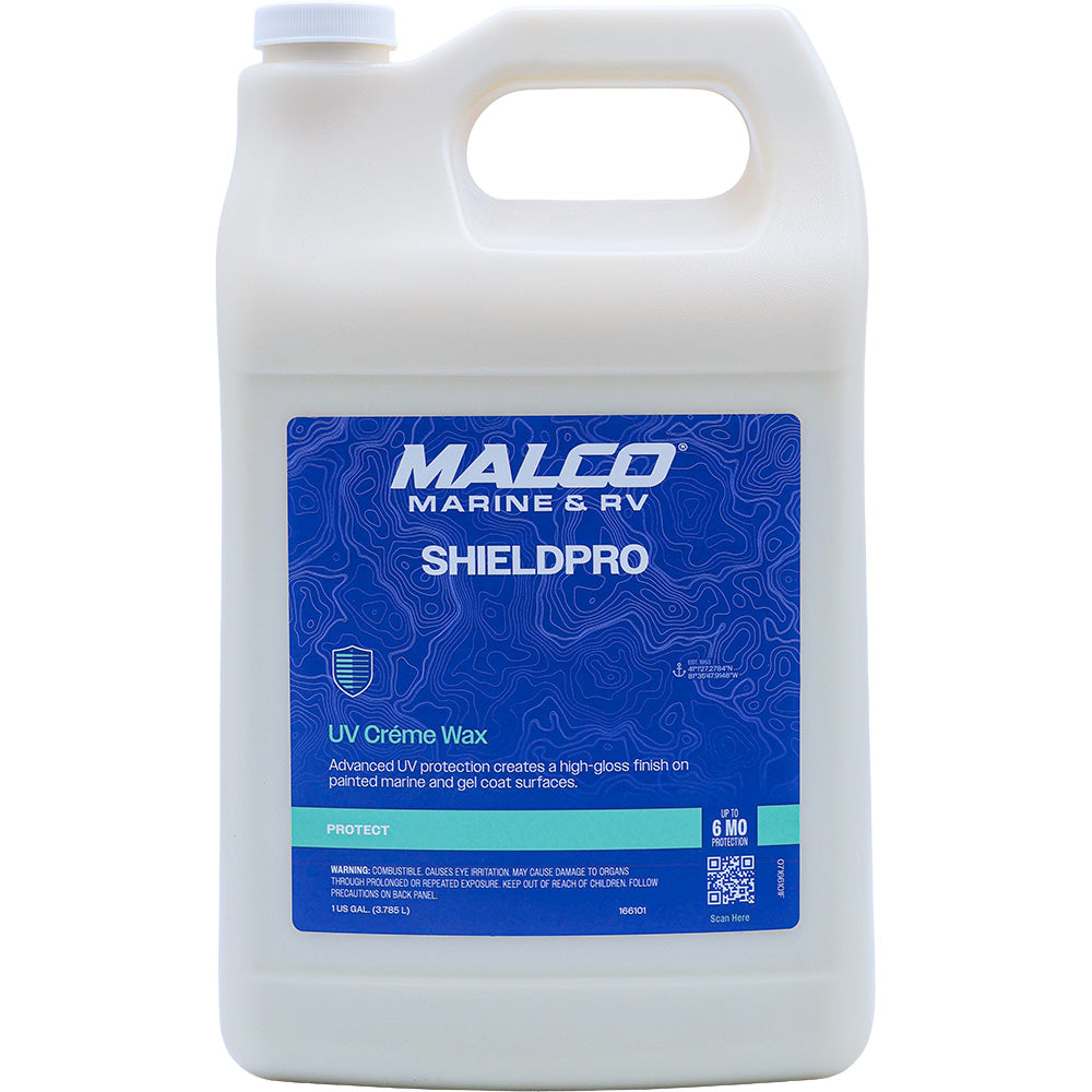 Malco ShieldPro UV Crème Wax - 1 Gallon — marine cleaning