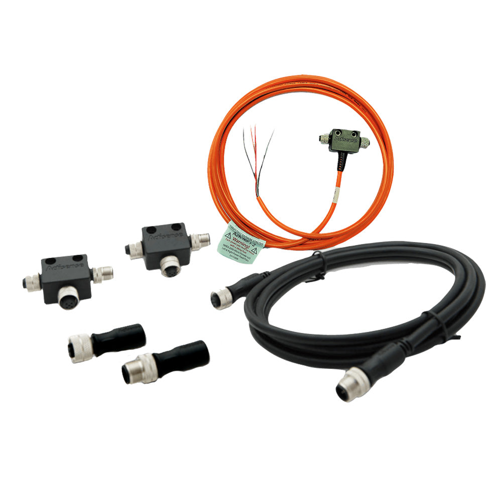 Actisense NMEA2000 Micro Starter Kit w/MPT-2, TER-M (x2), T-MFF (x2) & TDC-6M — marine nmea cables & sensors