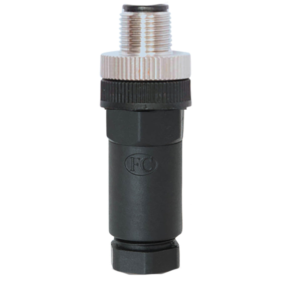 Actisense NMEA2000 Straight Micro Field Fit Connector - Male — marine nmea cables & sensors