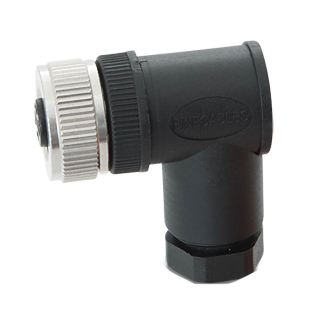 Actisense NMEA2000 Right Angle Micro Field Fit Connector - Female — marine nmea cables & sensors