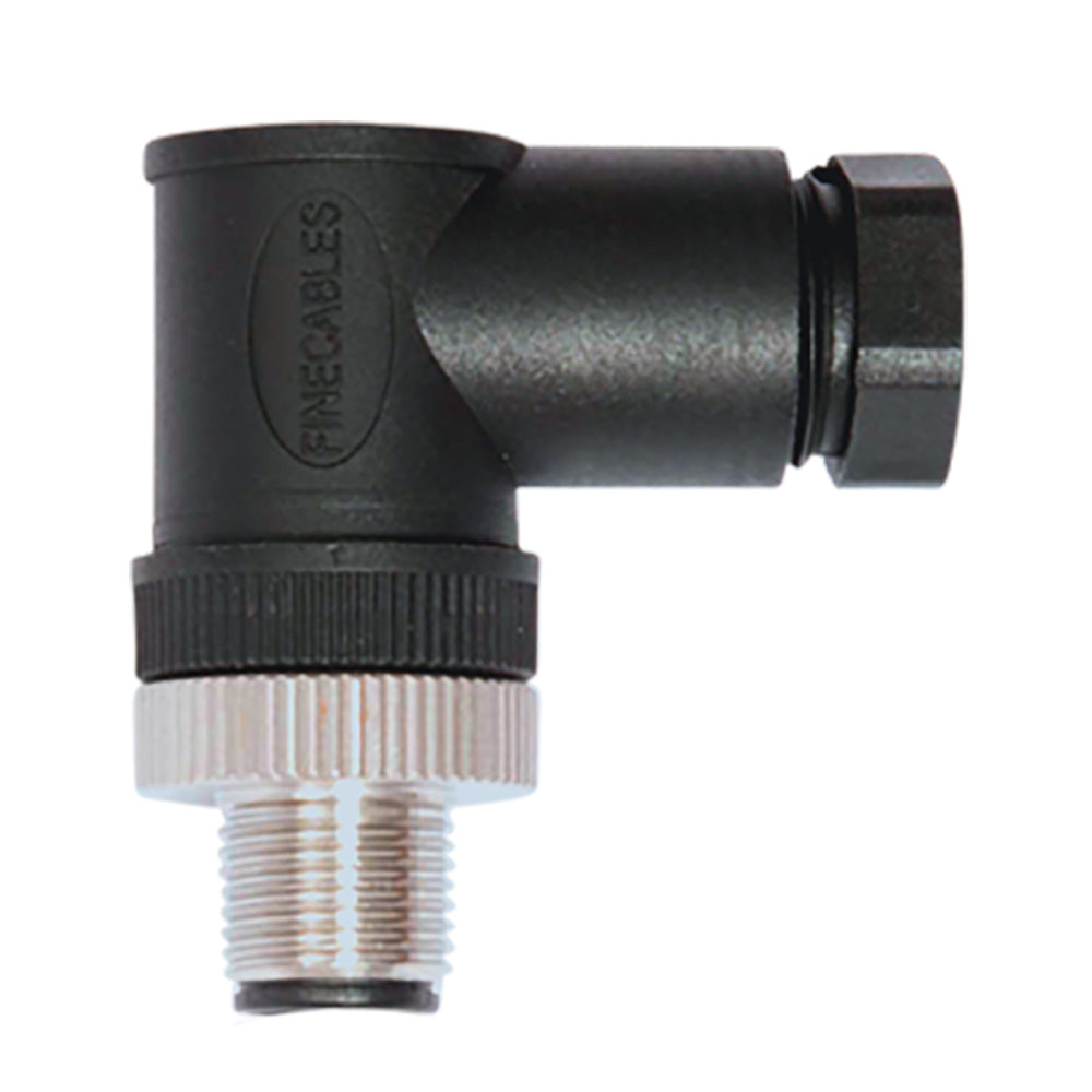 Actisense NMEA2000 Right Angle Micro Field Fit Connector - Male — marine nmea cables & sensors